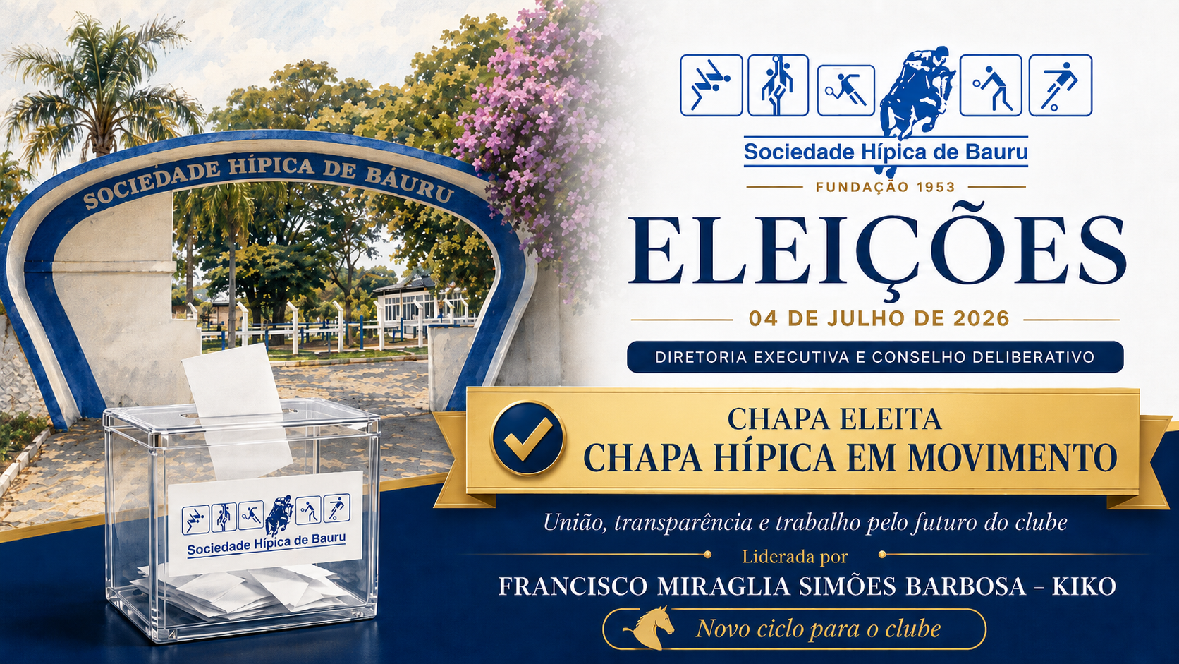 ELEIÇÕES 2026